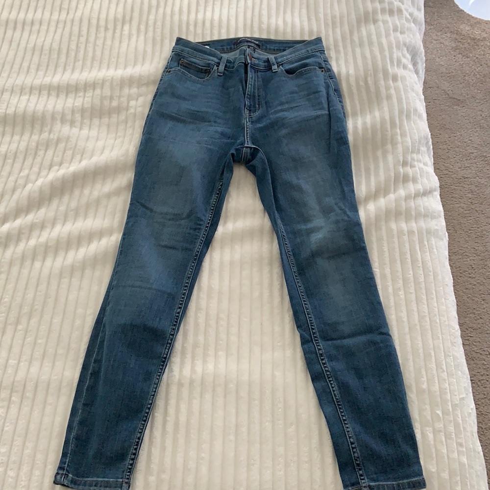 Calvin Klein high rise jegging